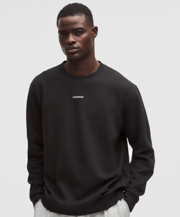 Steady State Srew Sweatshirt Wordmark Size Medium