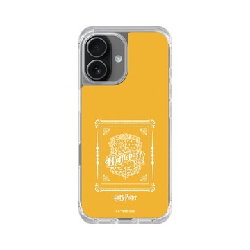 iPhone 17 ClearX (MagSafe 兼容) 晶透白 - 哈利波特 Harry Potter - 赫夫帕夫