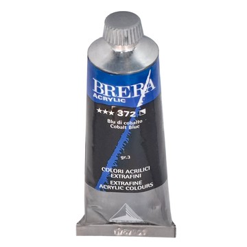 MaIMeRI 美利 BRERA 超細緻壓克力顏料 M0806372 S2 372COBALT BLUE 純鈷藍  60ml  1色