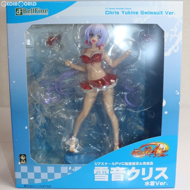 戦姫絶唱シンフォギアAXZ 雪音クリス水着Ver. 1/7 完成品フィギュア