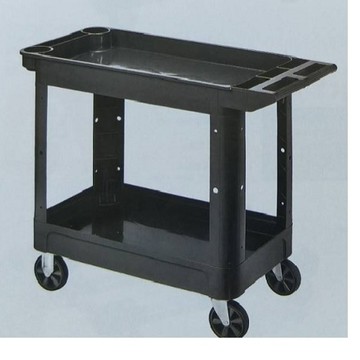 [家事達] KTL-KT-7025-E 海力士重型 標準型工作車（黑色）工具車 工作車 載貨車 餐車 特價 DIY組裝