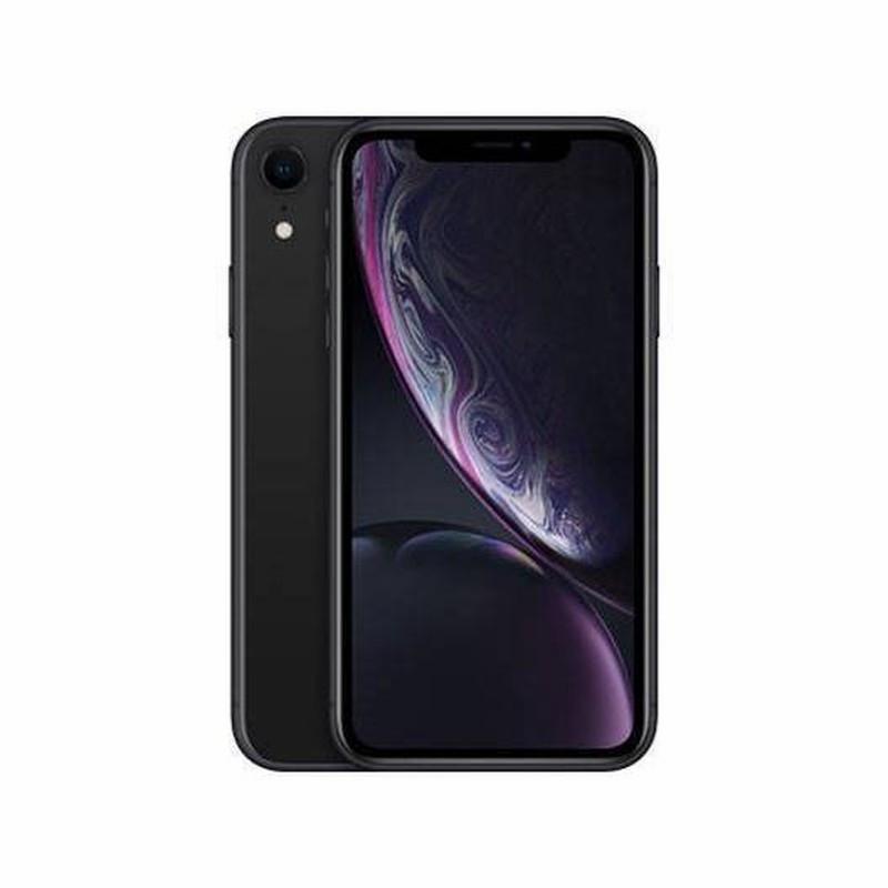新品 未開封品」SIMフリー iPhone XR 128GB Black ブラック[MH7T3J/A 