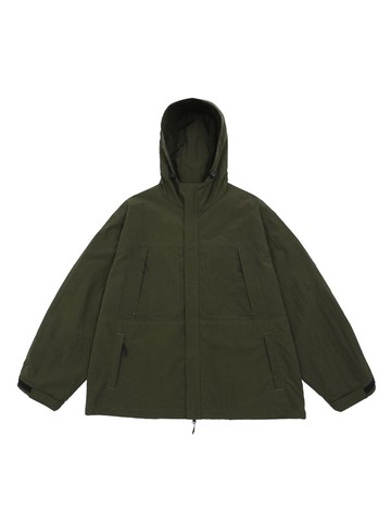 MULTI POCKET WIND PROOF JACKET (KHAKI)