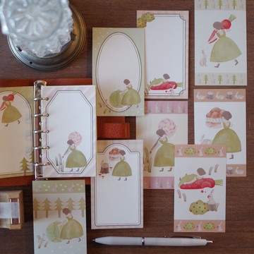 您覺得這個如何？ 精緻小巧的便條紙