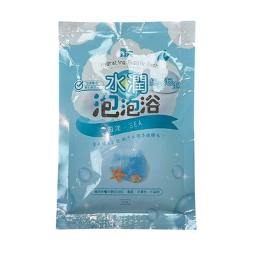 〔即期特賣〕露天 水潤泡泡浴 海洋 泡澡專用 沐浴清潔 放鬆舒緩 40ml/1包 單包販售
