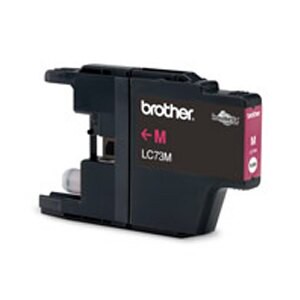 兄弟牌 BROTHER 紅色原廠墨水匣 / 盒 LC73M｜領券最高折$220