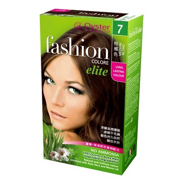 Oyster 歐絲特植物性染髮劑---7號 棕褐色