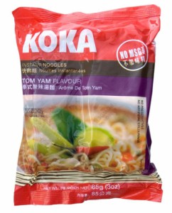 シンガポール風 トムヤム ラーメン KOKA   世界３大スープ えび 辛い マレーシア 食品 食材 アジアン食品 エスニック食材