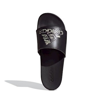 Adidas Adilette Comfort 男鞋 女鞋 黑色 中性 緩震 海綿內襯 輕量 運動 拖鞋 JP7083