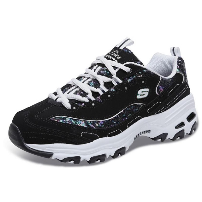 スケッチャーズ レディース 新作 skechers スニーカー 厚底 D'LITES ...