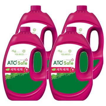 ATO Safe 洗衣精  2.5L  4桶