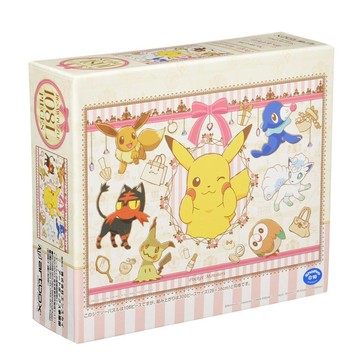 Ensky Pokemon 拼圖 108片 可愛寶可夢角色 親子互動  1盒