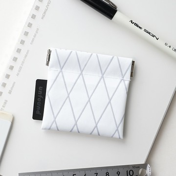 空氣零錢包 ( 小 ) - 白