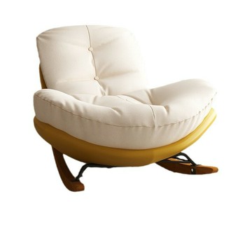 懶人沙發企鵝搖椅大人躺椅成人客廳蝸牛陽臺家用室內休閑瑤瑤椅[010209DD]