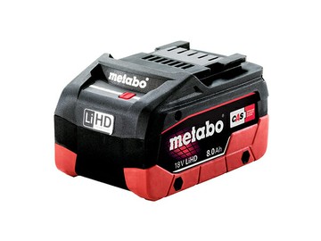 metabo 美達寶 18V高密度鋰離子電池組8.0Ah LiHD