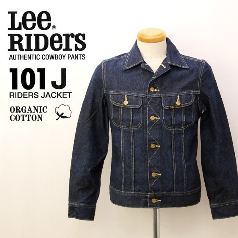 Lee リー 101J Gジャン デニム ジャケット Lee Riders リーライダース