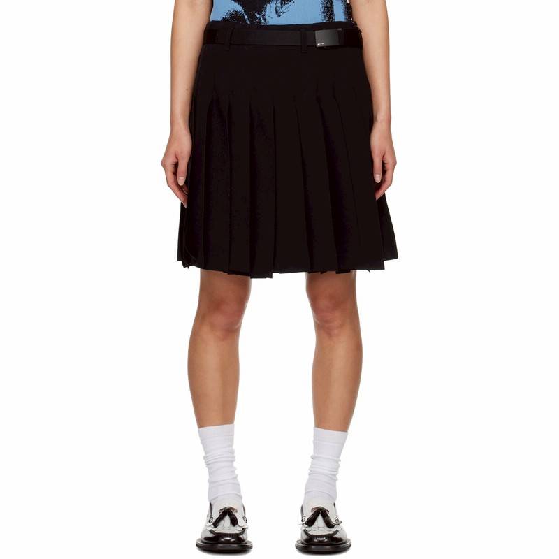 EYTYS ブラック Kace ミニスカート | LINEショッピング 