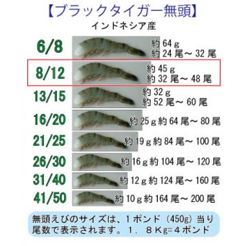 BT無頭8 12　1.8kg