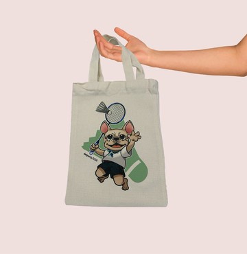 環保小提袋  |  羽毛球法鬥