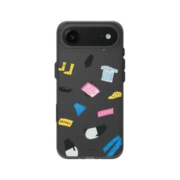 iPhone Air Clear (相機按鈕) 酷墨灰 - 馬來貘 Laimo - LAIMO的慵懶日常