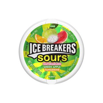 美國Icebreaker 酸味水果口味錠(42g)