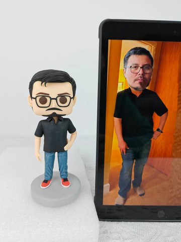 【客製化3D人像公仔】訂製手工Funko Pop男生朋友老公生日禮物