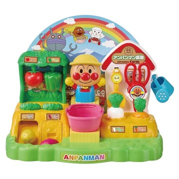 ANPANMAN 麵包超人 一起來採收 麵包超人小農場玩具組  混和顏色  1套