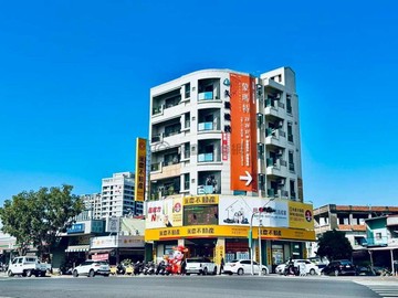 高大藍田路地標✨三角窗獨棟電梯透天店面✨傳家投資｜高雄市楠梓區藍田路