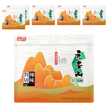 元本山 辣味對切海苔  23.7g  6包
