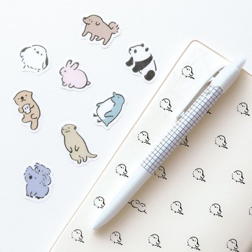 MATOKA DECO FLAKE STICKER 迷你款