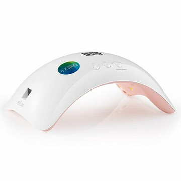 Sunuv【日本代購】指甲油硬化燈 固化用紫外燈LED燈 美甲燈36 W -白色