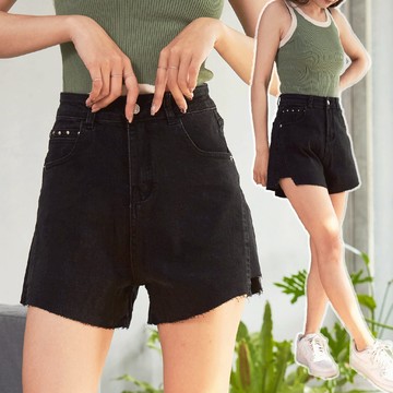 辣女孩百搭顯瘦短褲-【161-5289】