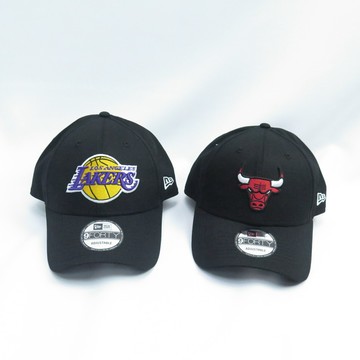 New Era 940 ESSENTIAL NBA球隊大LOGO 老帽 棒球帽 NE70610-【iSport愛運動】