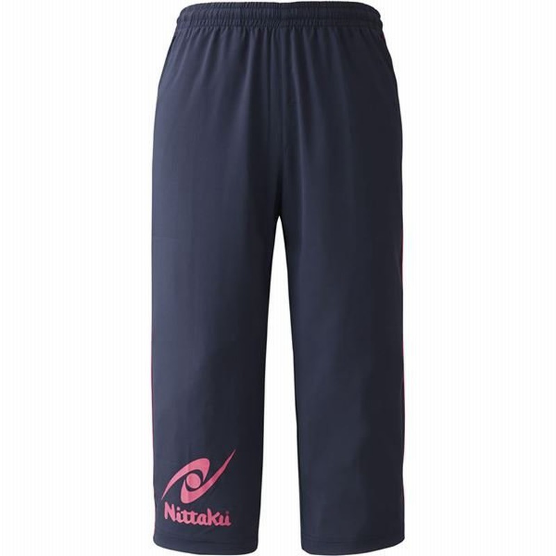 ニッタク（Nittaku）卓球パンツ BREAKER CROPPED PANTS（ブレーカー七分丈パンツ NW2853 ピンク SS 通販  LINEポイント最大0.5%GET | LINEショッピング
