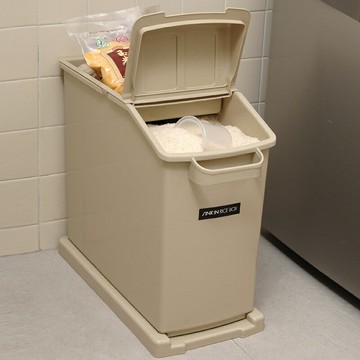 韓國進口防潮米箱25kg大容量米桶15kg防蟲米缸抽屜式大米收納盒