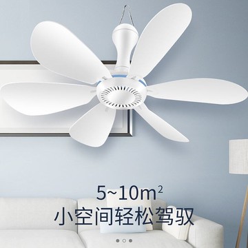 中格小吊扇家用靜音蚊帳床上電風扇小型微風宿舍學生大風力吊式扇靜音桌面落地電風扇 迷你便攜摺疊風扇 電風扇 三擋風力 靜音