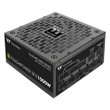 TT曜越 Toughpower SFX 1000W 金牌 全模全日雙八 ATX3.0 第五代電源 原廠保固  1入