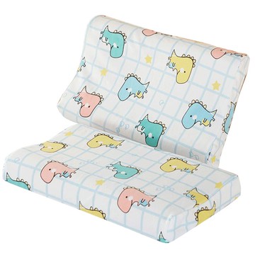 南極人嬰兒童乳膠枕頭寶寶1-2-3-6歲幼兒園午睡專用小孩四季通用