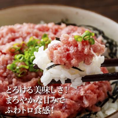 ふるさと納税 芸西村 ネギトロ　80g×5パック