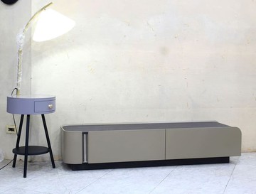 【歐風別館】5.1尺鐵刀雙色電視櫃【輕奢風~設計師最愛~基隆至台中免運費】