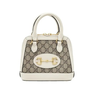 GUCCI 640716 HORSEBIT 1955 馬銜釦手提包貝殼包 / 迷你