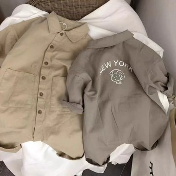 Cheese【預購】工裝風排釦男寶寶包屁衣/寶寶連身衣/男寶衣服/嬰兒連體衣
