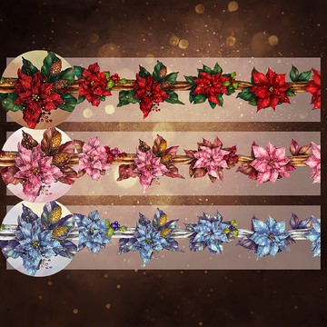 一品紅線（3.2cm）PET膠帶