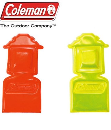 【露營趣】送手電筒 Coleman CM-3165 磁性掛勾 燈勾 磁力掛勾 磁鐵勾(2個/組)