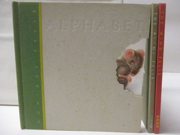 【書寶二手書T9／少年童書_SZ9】The Wind Felix_The Alphabet Felix等_3本合售