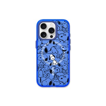 RHINOSHIELD iPhone 15/Plus/Pro/Max JellyTint MagSafe兼容 磁吸透明防摔手機殼｜Snoopy史努比-找我嗎？