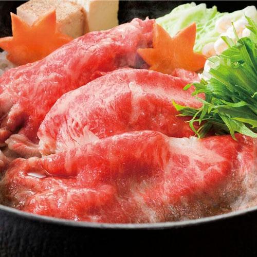 内祝い お返し 肉 お歳暮 2023 ギフト 松阪牛 お取り寄せグルメ 高級 牛肉 モモ バラ すき焼き用 400g MBS40-80MA (1) メーカー直送