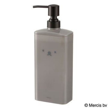 NITORI 米飛朋友 分裝按壓瓶600mL_小熊波波