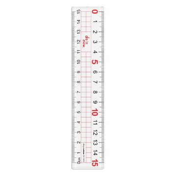 15cm 大字方格尺