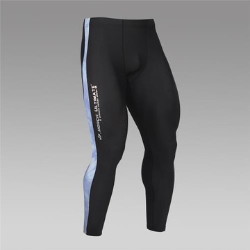 JP高腰健身褲男春秋訓練深蹲戶外壓縮速干彈力緊身跑步運動服外穿